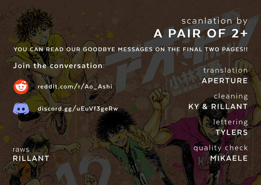 Ao Ashi [ALL CHAPTERS] Chapter 410 1